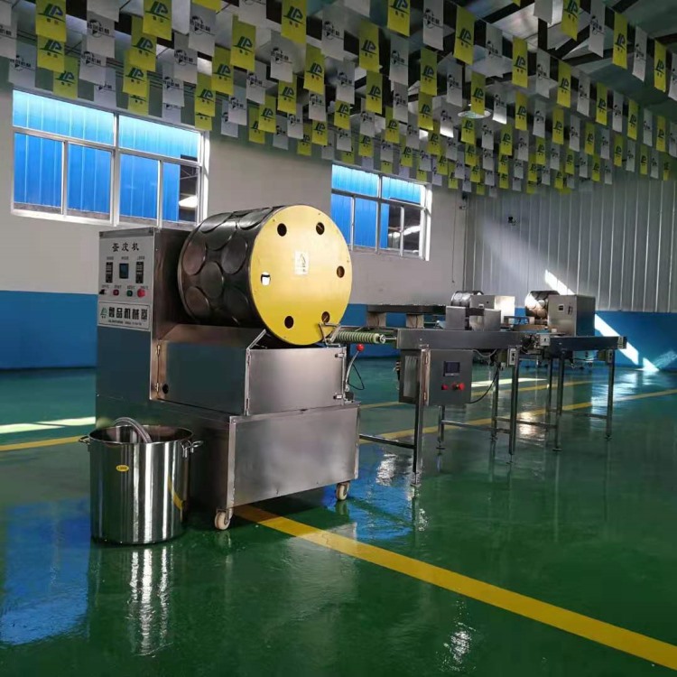 全主動鴨餅機